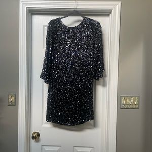 Alice and Olivia sequined dress